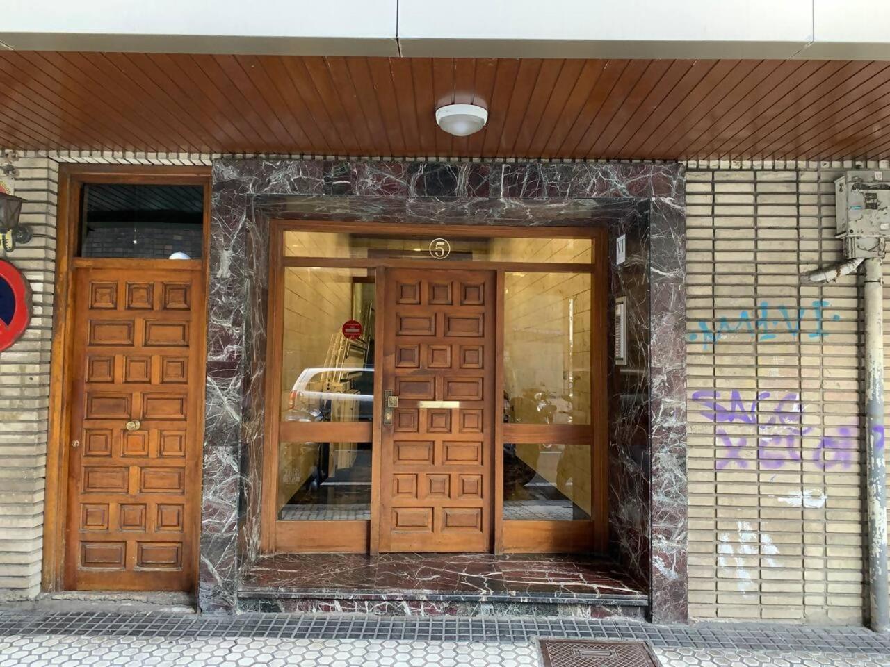 Apartamento Con Parking Privado Cerca De Zurriola San Sebastian Bagian luar foto