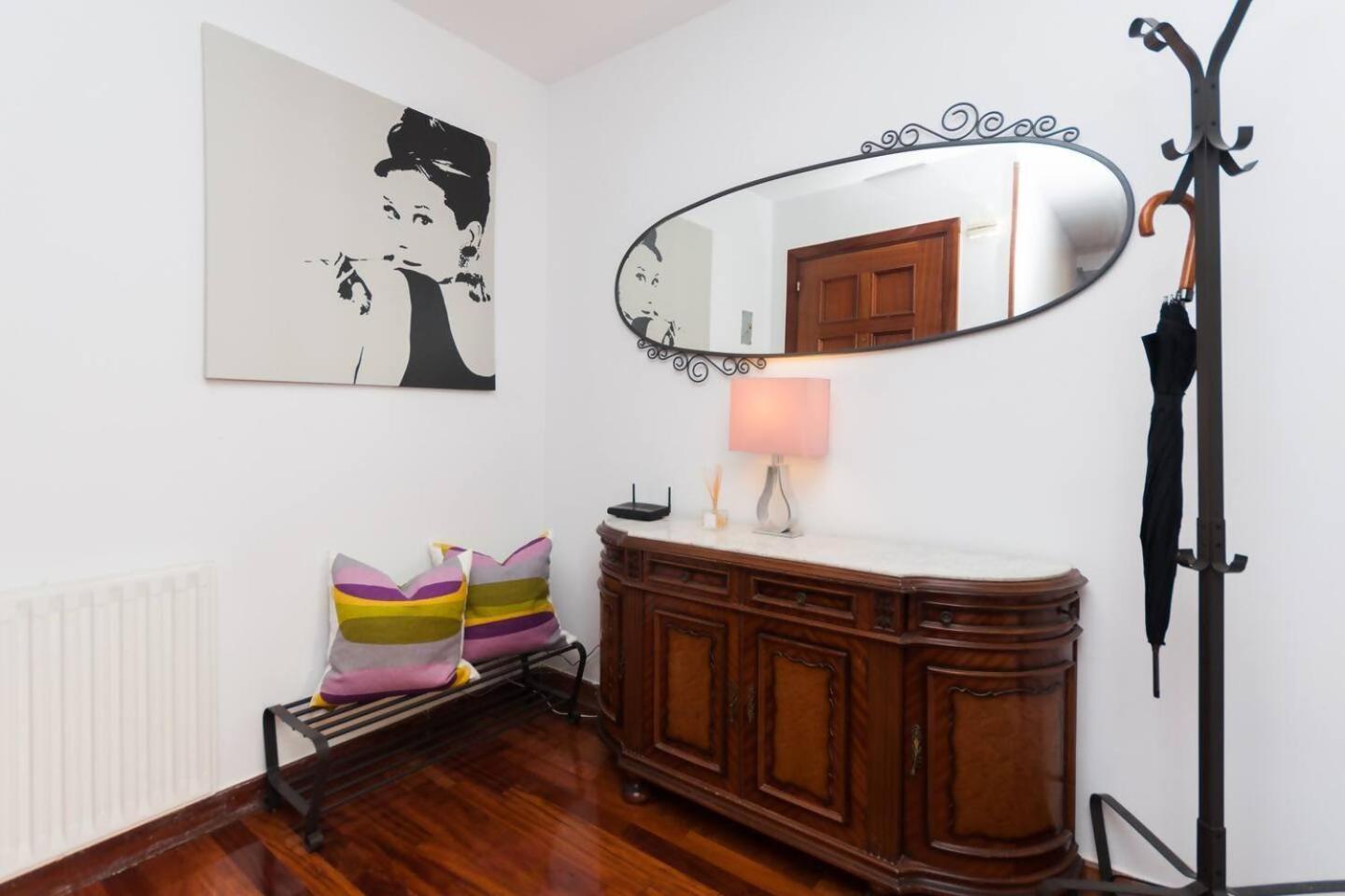 Apartamento Con Parking Privado Cerca De Zurriola San Sebastian Bagian luar foto